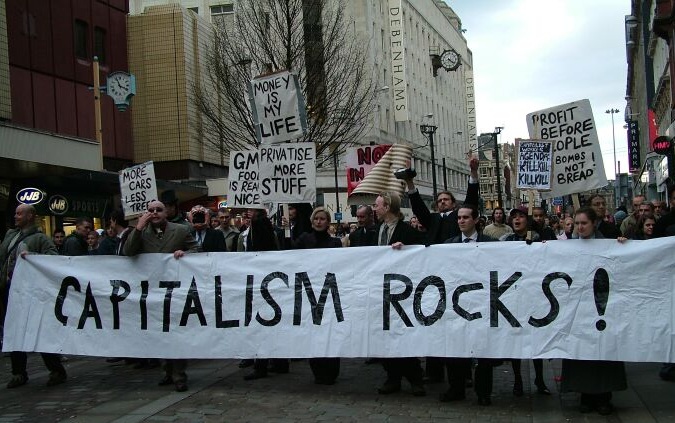 Capitalism rocks