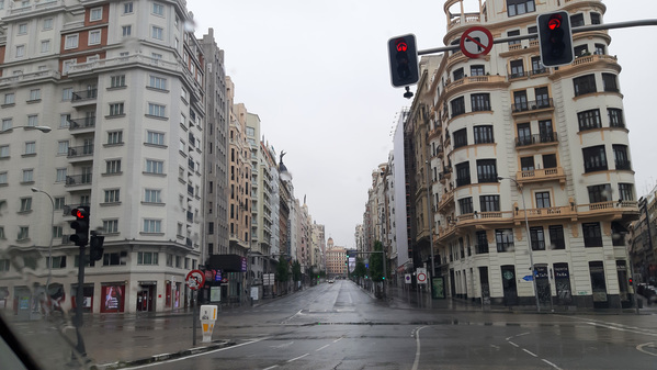 Las calles de Madrid