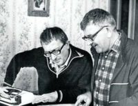 Arkadi y Borís Strugatski