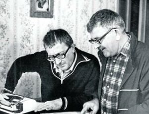 Arkadi y Borís Strugatski