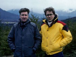 David Lynch y Mark Frost