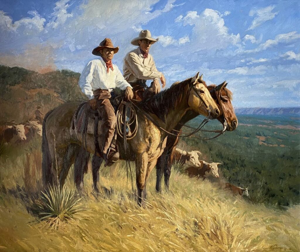 Bruce Greene Caprock Cowboys