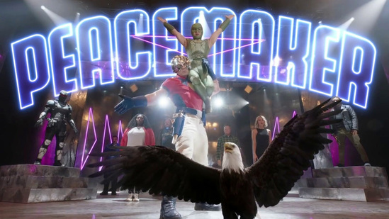 Peacemaker. La exaltación del pelotón de torpes en los superhéroes Peacemaker. La exaltación del pelotón de torpes en los superhéroes