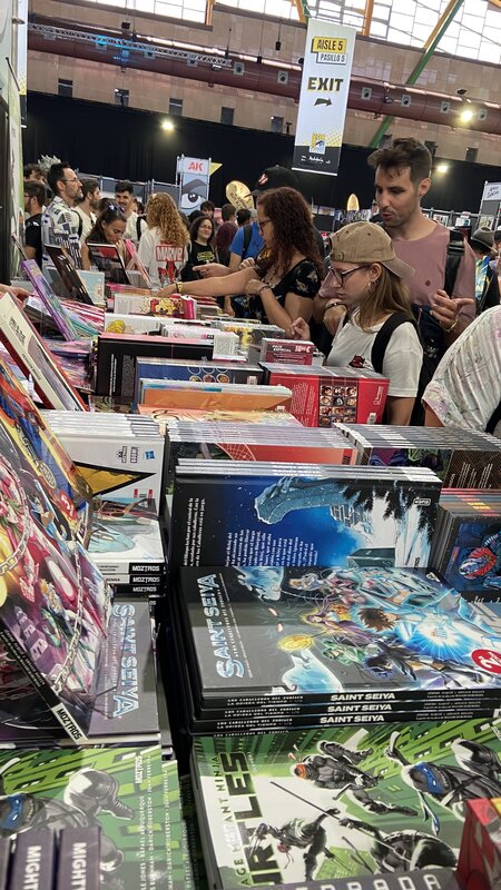 Stand de Moztros Stand Moztros