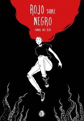 Rojo sobre negro